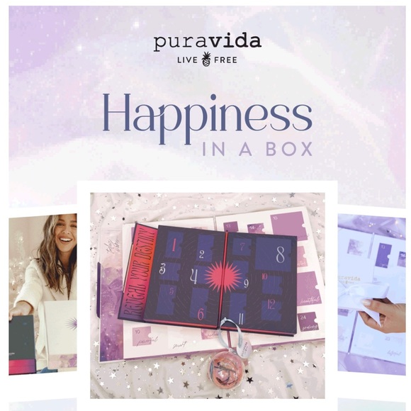 Pura Vida | Accessories | Pura Vida 2 Day Advent Calendar 222 Newsealed In  Original Shipping Package | Poshmark